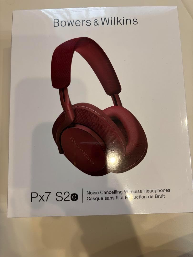 た*け様 Bowers & Wilkins Px7 S2e ルビーレッド