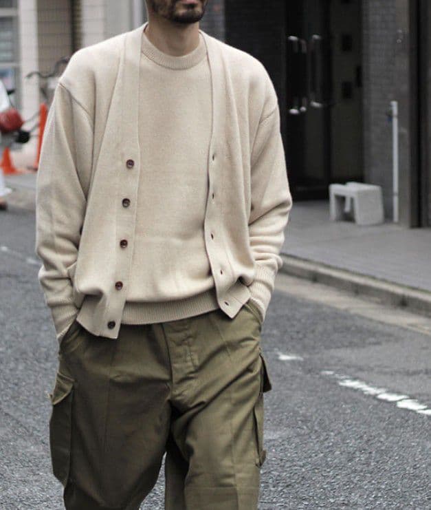 【新品 HERILL】ヘリル ゴールデンキャッシュ プルオーバー