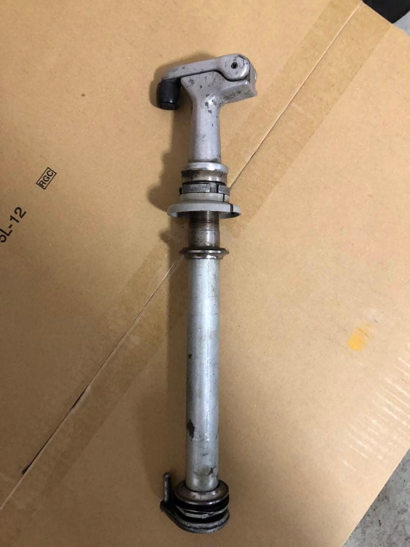 ダックス純正2型分離ステム　検索) DAX モンキー　ゴリラ　シャリー　早矢仕