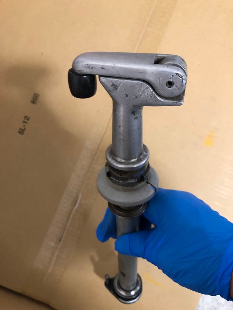 ダックス純正2型分離ステム　検索) DAX モンキー　ゴリラ　シャリー　早矢仕