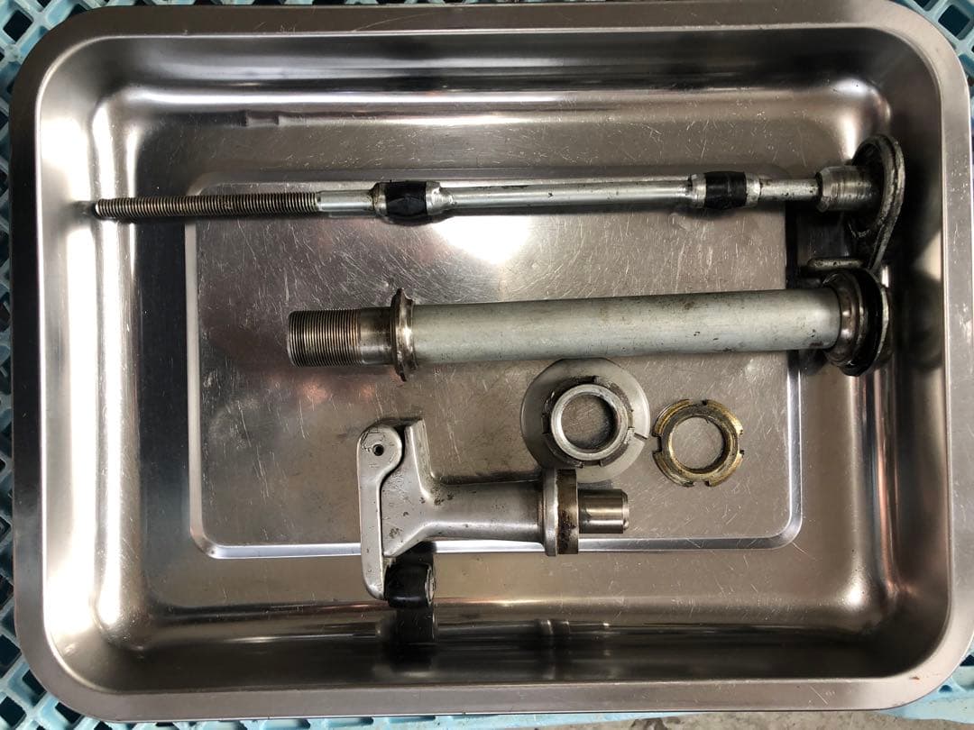 ダックス純正2型分離ステム　検索) DAX モンキー　ゴリラ　シャリー　早矢仕