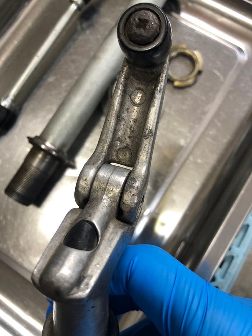 ダックス純正2型分離ステム　検索) DAX モンキー　ゴリラ　シャリー　早矢仕