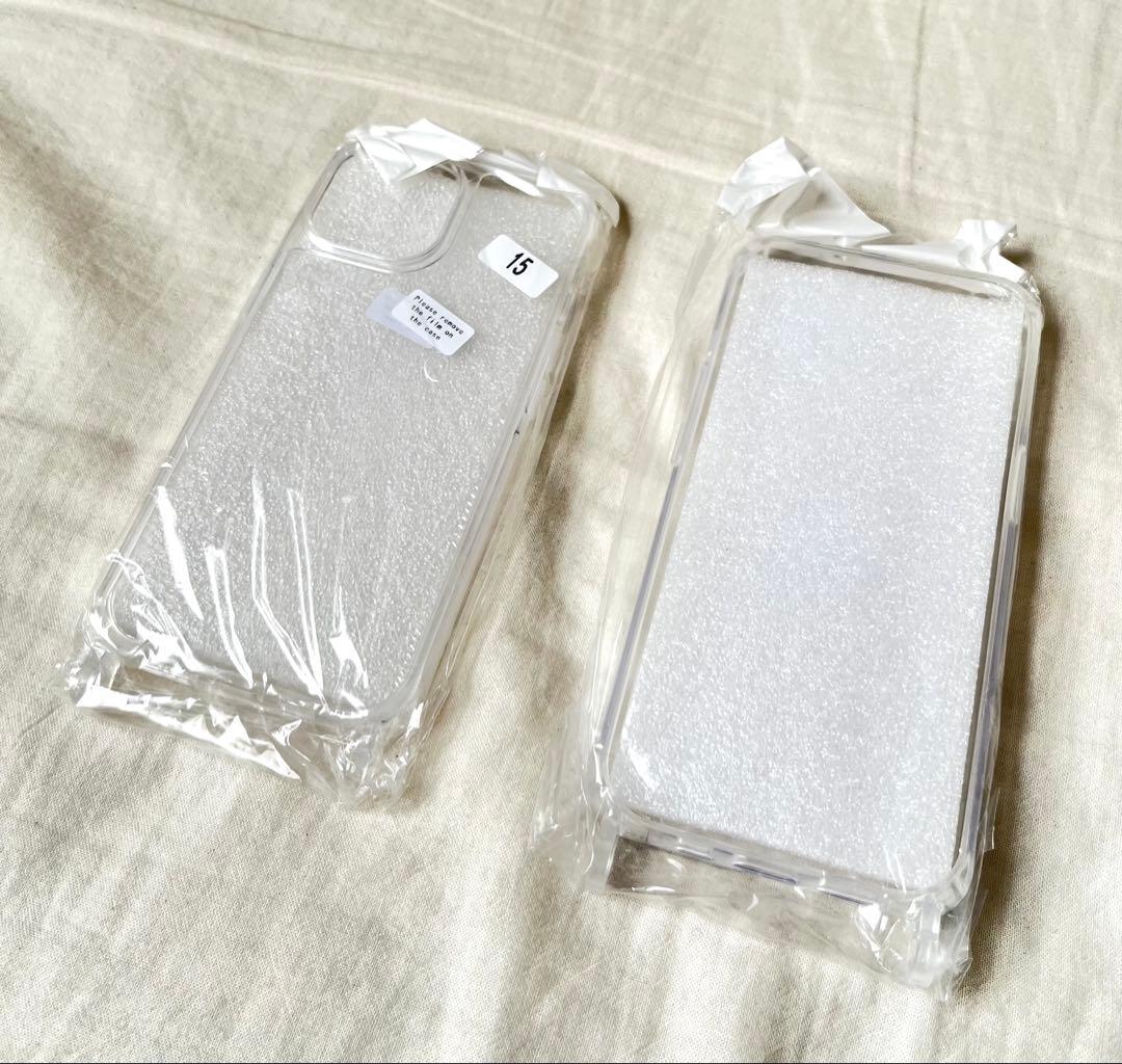 iPhone用クリアケース まとめ売り　77ケ　透明リング付き　全機種対応