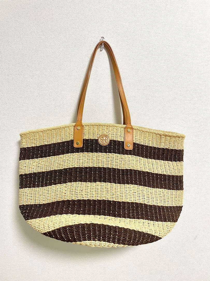 TORY BURCH トリーバーチ かごバッグ トートバッグ 【残り1日】