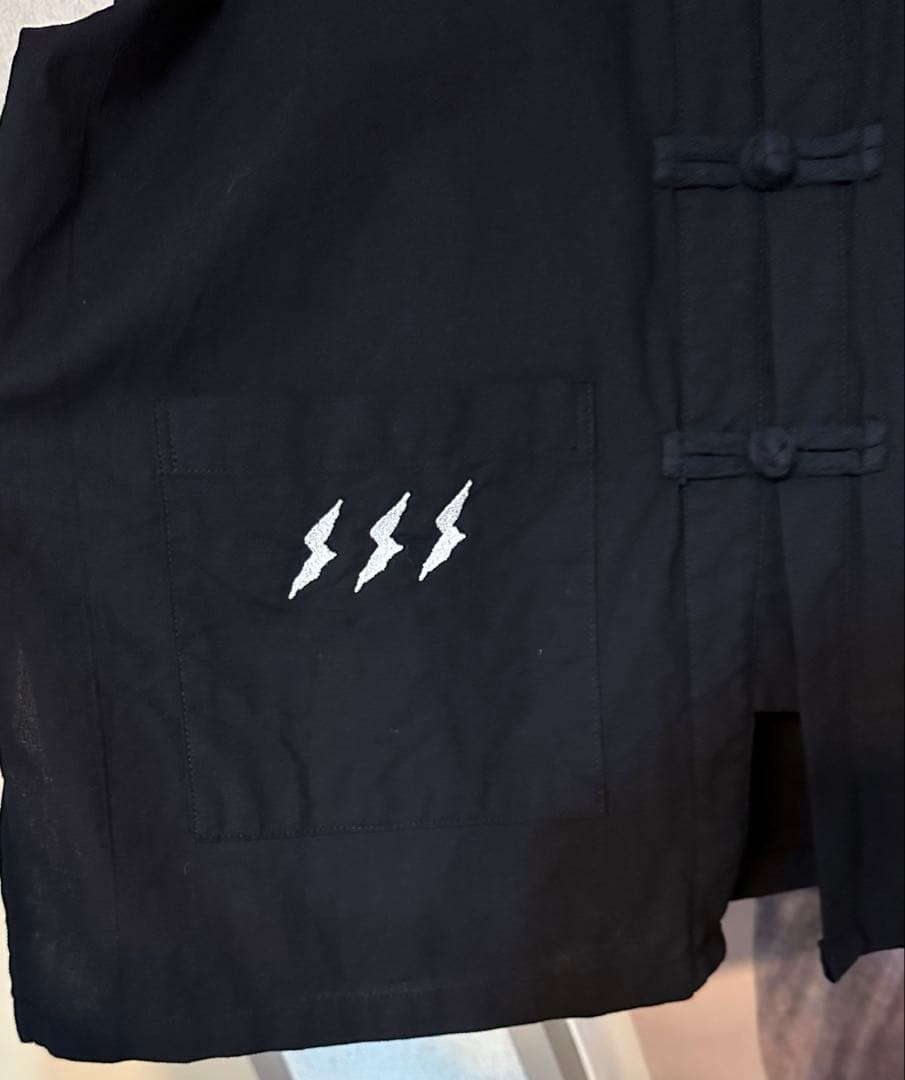 PSPA パスピエ 10周年記念 大胡田なつきデザイン 刺繍 チャイナジャケット