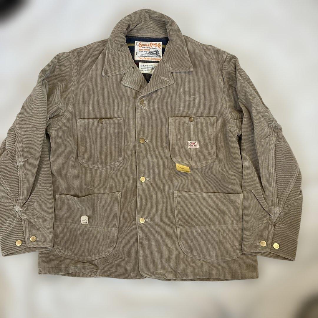 SUGAR CANE シュガーケーン　コーデュロイワークコート　42