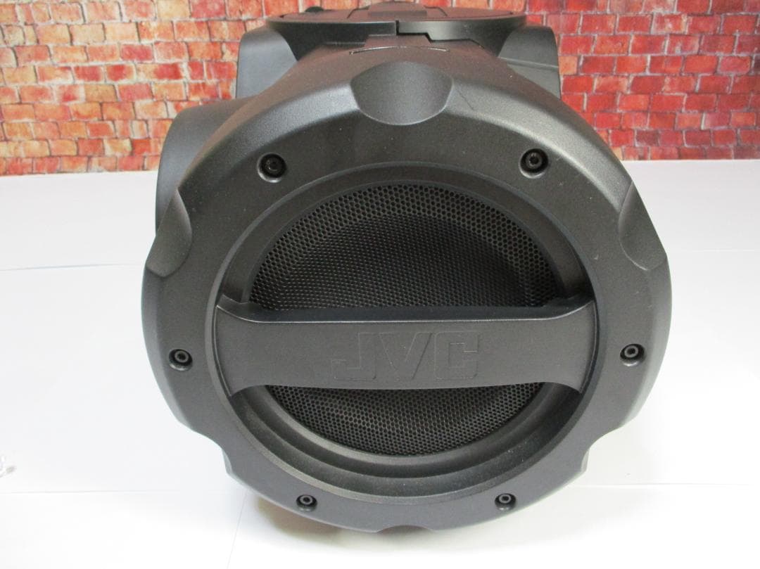 JVC パワードウーハー RV-NB250BT CD/USB/Bluetooth