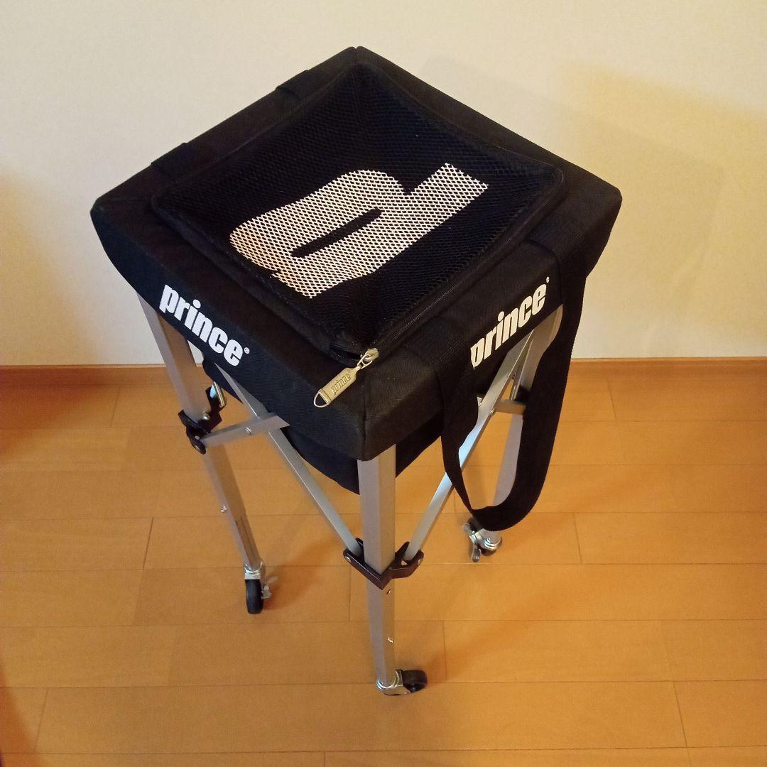 prince　プリンス　テニスボールバスケット　カゴ　袋付き　PL055