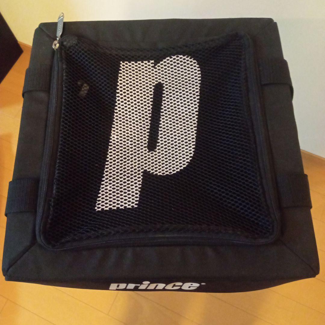 prince　プリンス　テニスボールバスケット　カゴ　袋付き　PL055