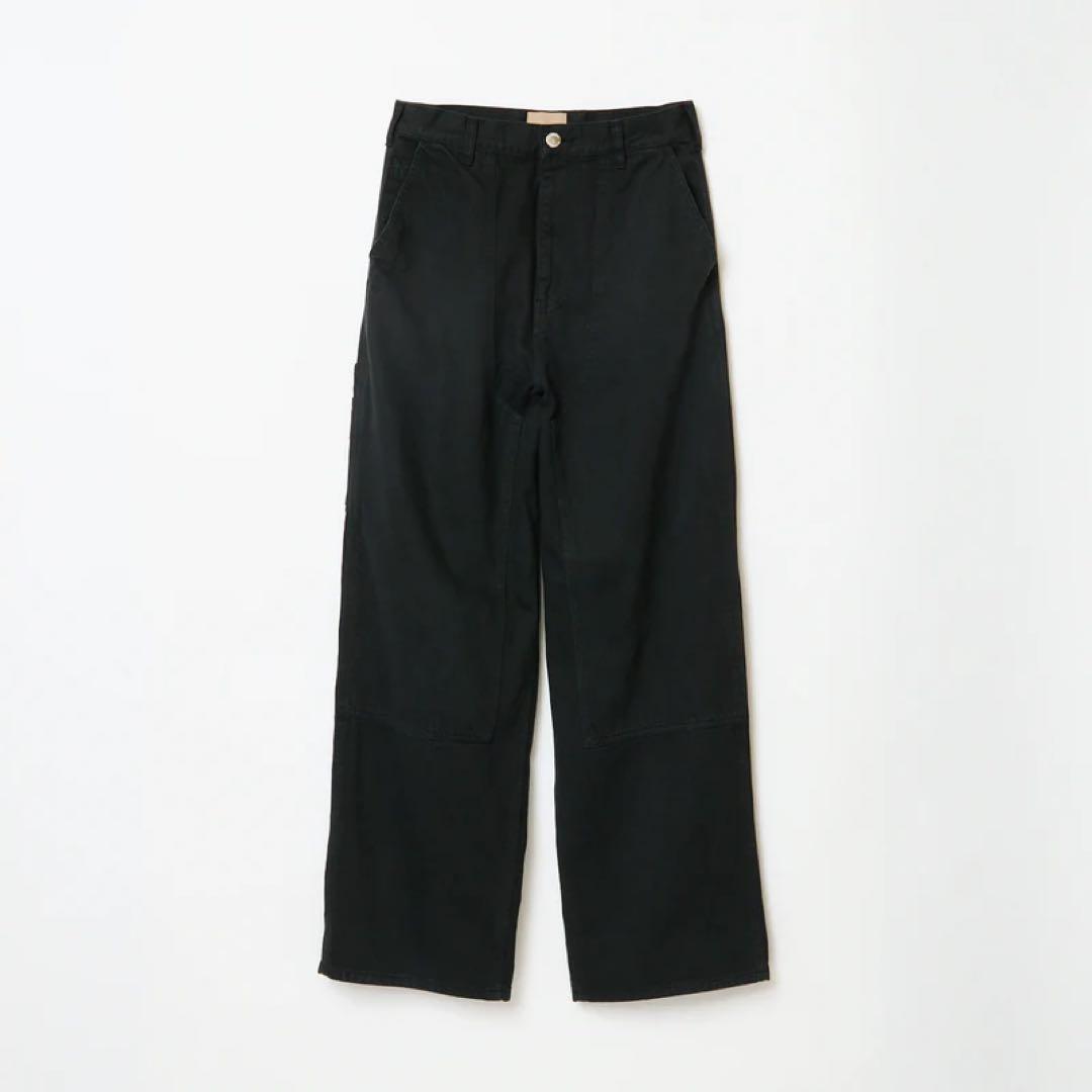 パンツ SHISHIKUI Painter pants / BLACK 34