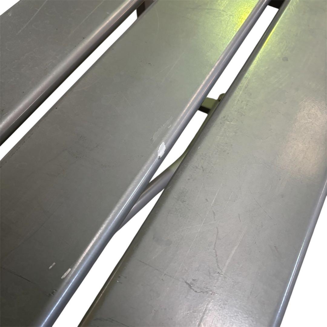 コカコーラ 背もたれ付きベンチ