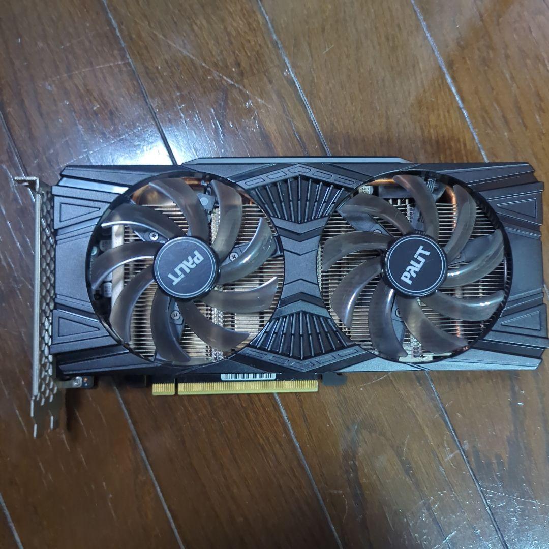 PALIT グラフィックボード rtx2060super