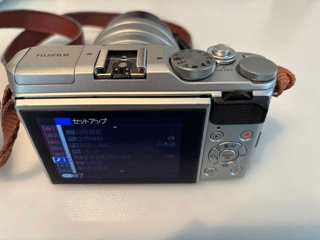Fujifilm X-A5 ブラウン