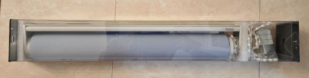 TOSO マイテック ロールスクリーン 青ブルー まとめ売り