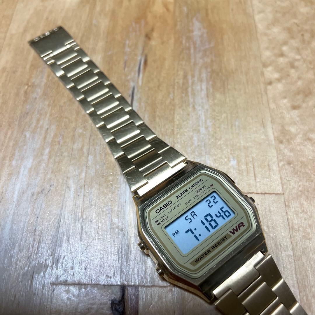 時計 Casio a158w old