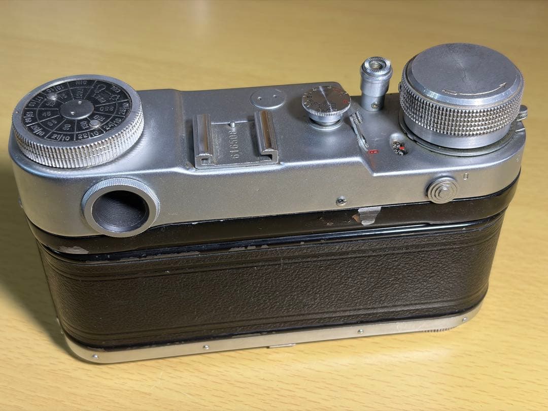 ジャンク ソ連製 レニングラード + ジュピター 50mm F2