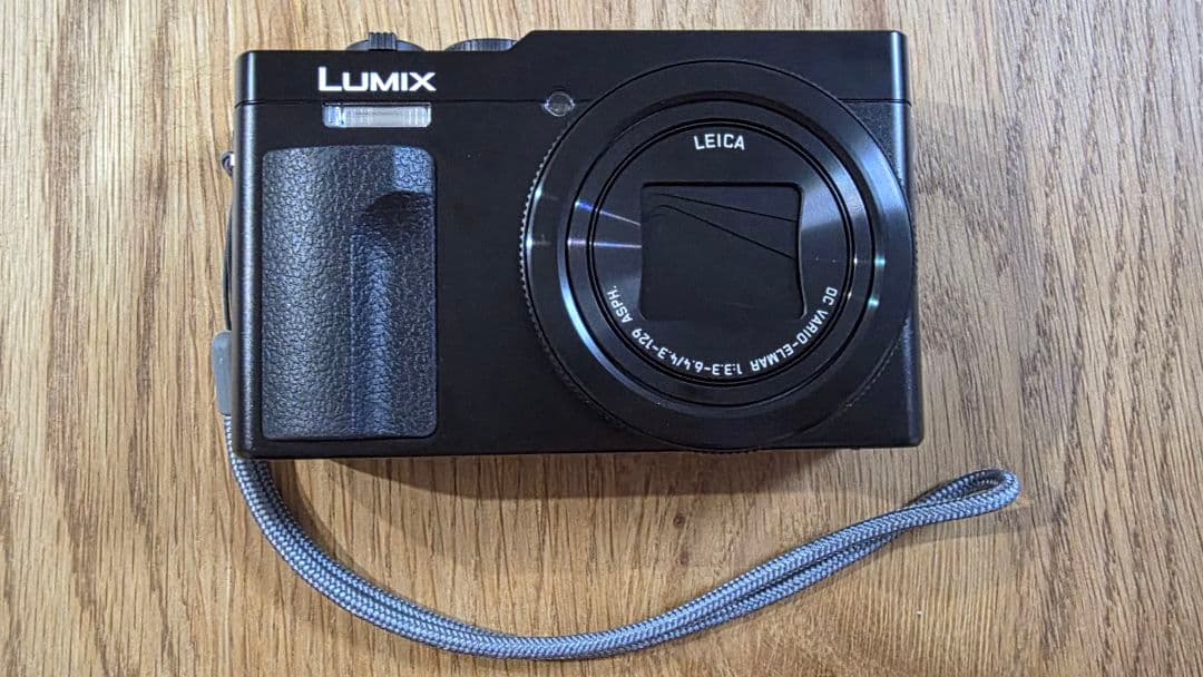 Panasonic デジタルカメラ LUMIX DC-TZ99-K ブラック