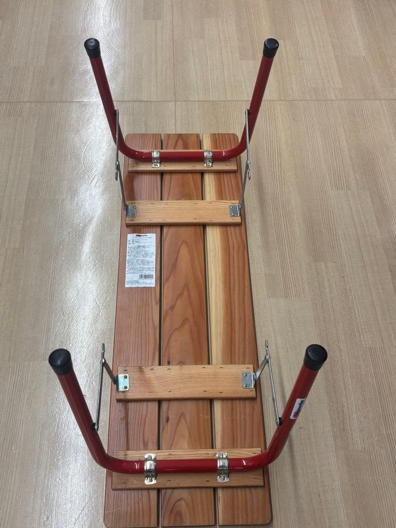 カステルメルリーノ フォールディングウッドベンチ