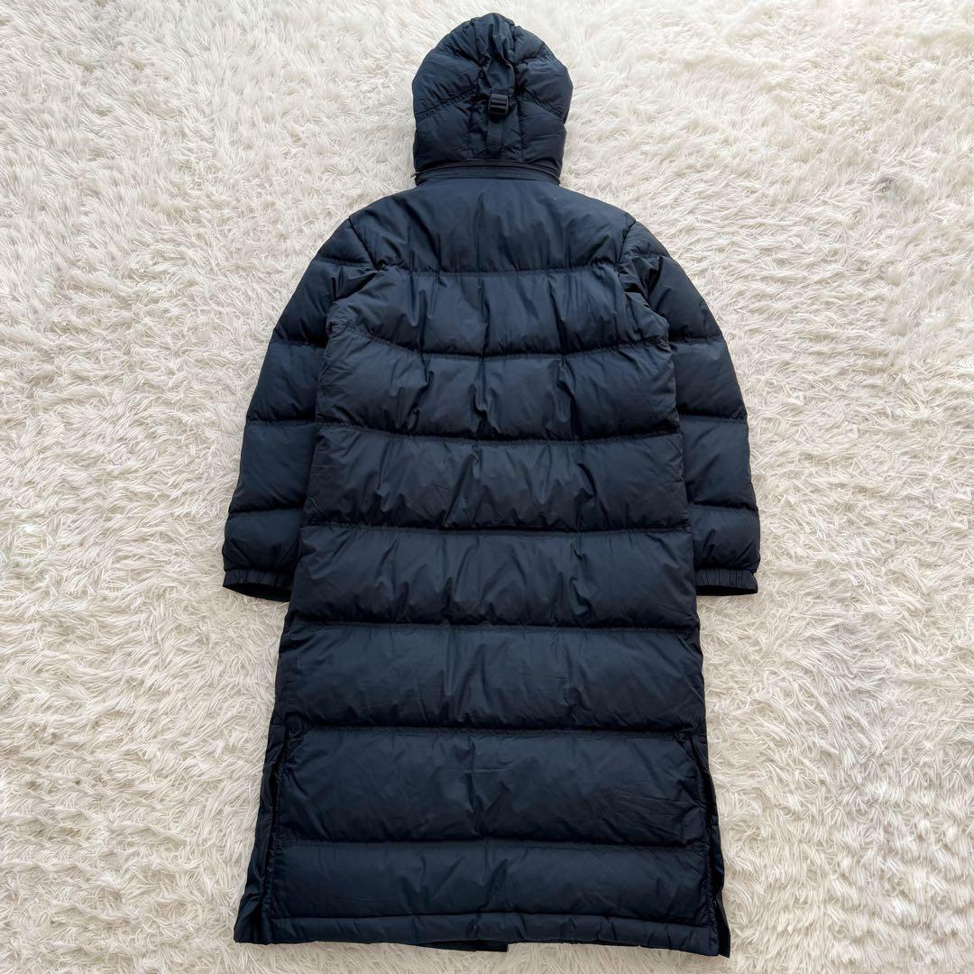 2WAY⭐︎NIKE ナイキ ダウンロングコート 刺繍ロゴ ウォッシャブル XL②