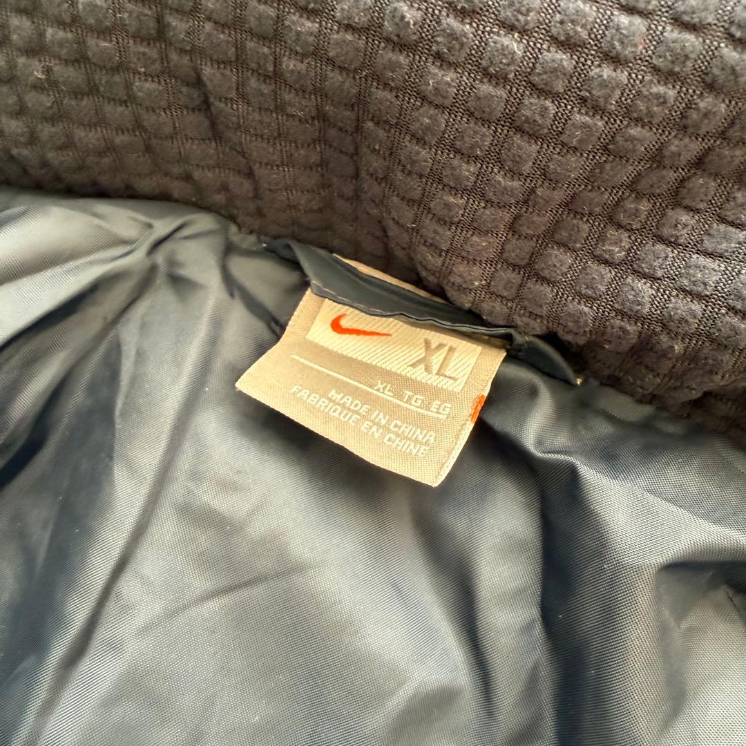 2WAY⭐︎NIKE ナイキ ダウンロングコート 刺繍ロゴ ウォッシャブル XL②