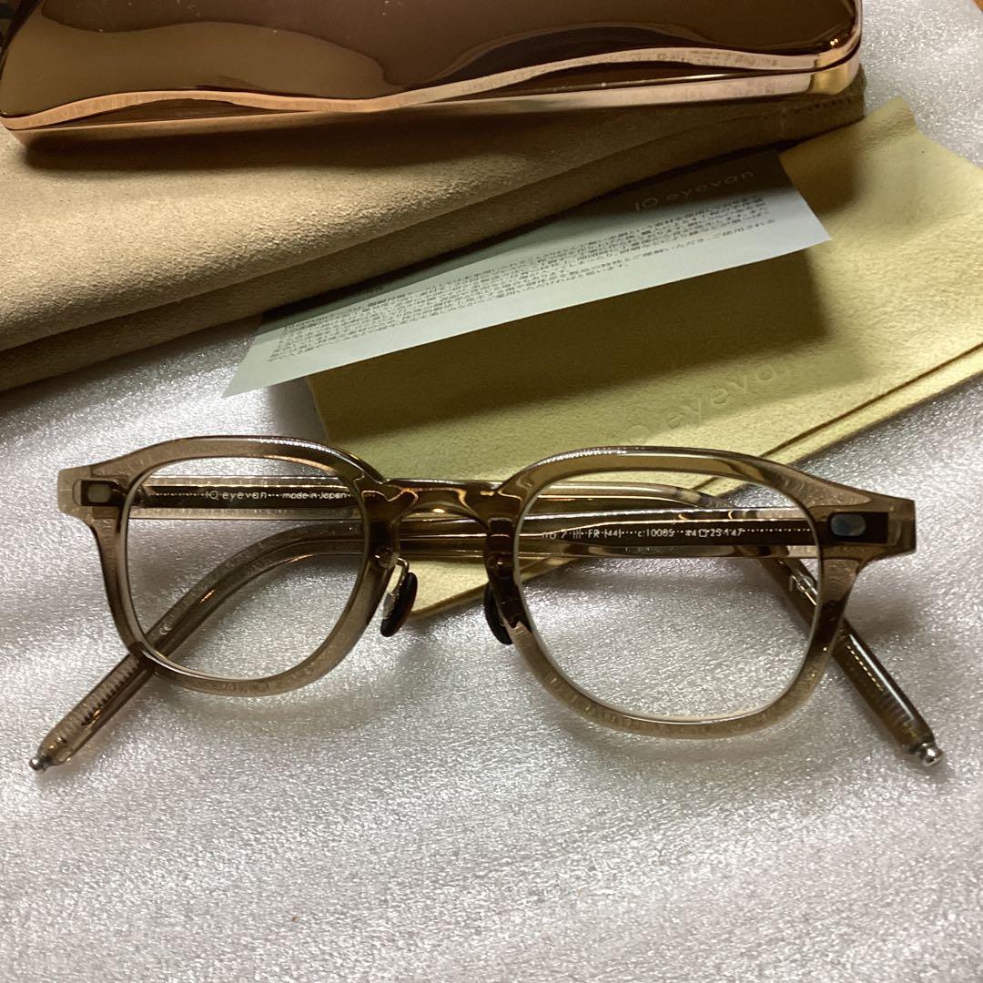 ■10 eyevan ●no.7 Ⅲ ■FR 【44size】■c.1000s