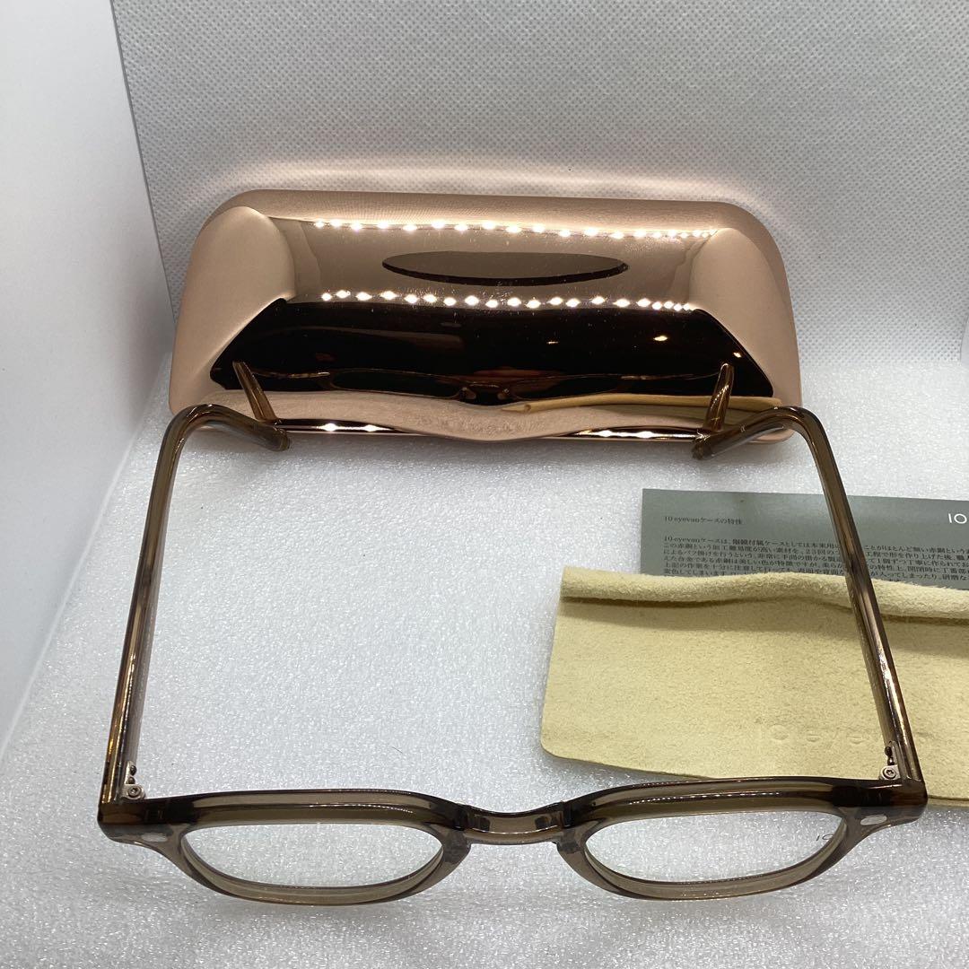 ■10 eyevan ●no.7 Ⅲ ■FR 【44size】■c.1000s