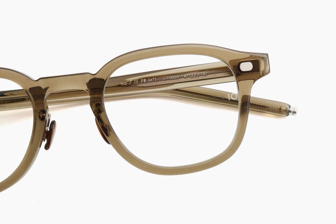 ■10 eyevan ●no.7 Ⅲ ■FR 【44size】■c.1000s