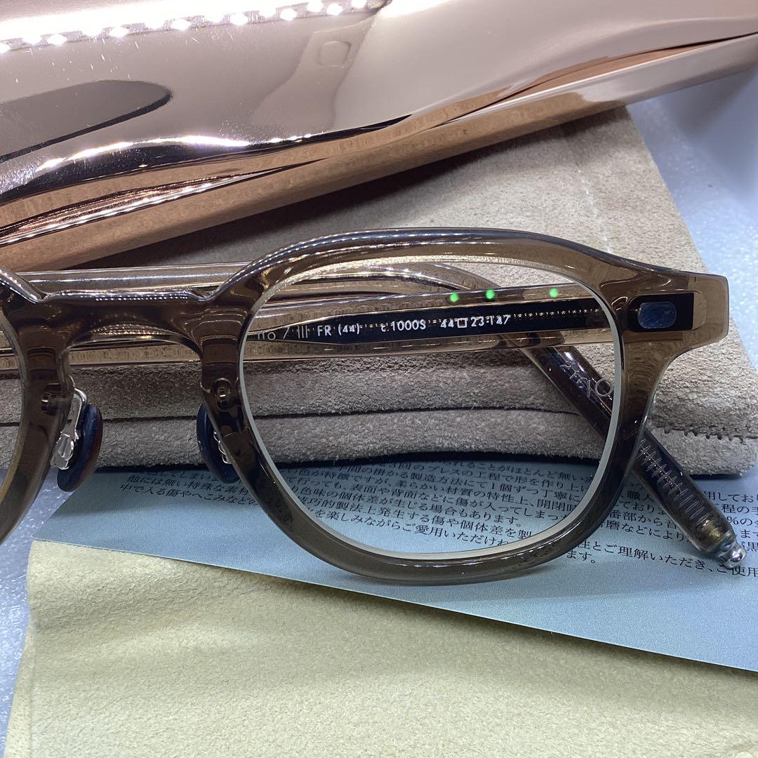 ■10 eyevan ●no.7 Ⅲ ■FR 【44size】■c.1000s