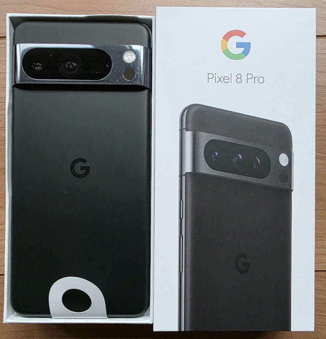 SIMフリー　Google Pixel 8 Pro ブラック　本体