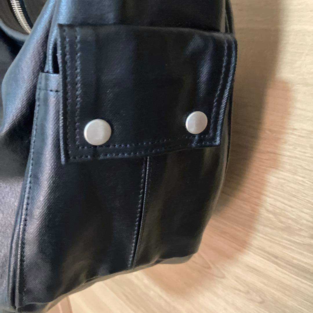 PORTER ショルダーバッグ ブラック　三日月