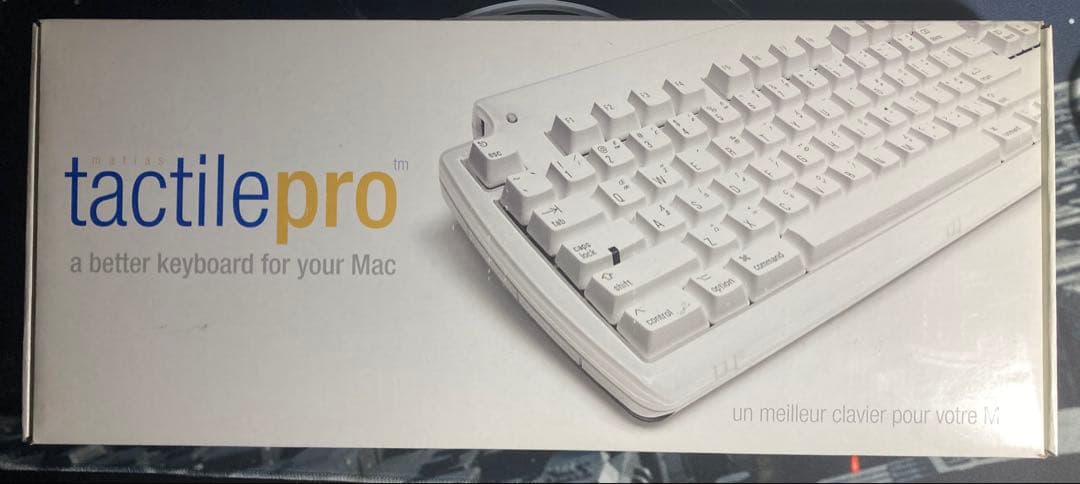 キーボード Matias Tactile Pro keyboard for Mac