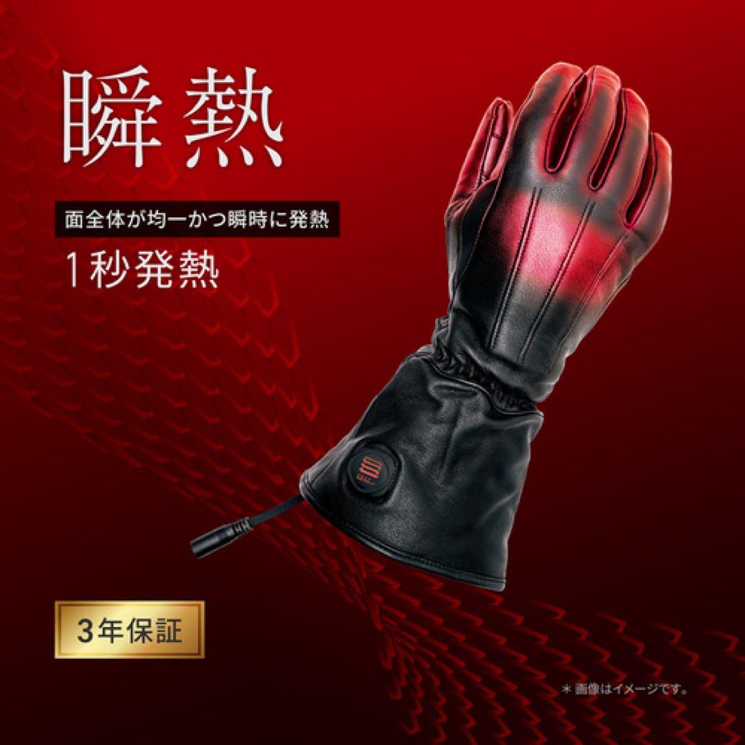 Heat Master LT 電熱グローブ