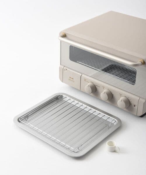 新品 BRUNO crassy+スチーム&ベイク トースター 　色　クレージュ