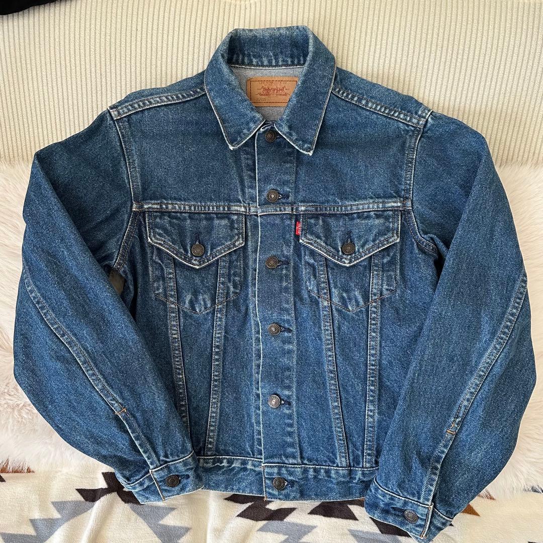 リーバイス 70505 デニムジャケット Gジャン 36 色落ち 雰囲気抜群