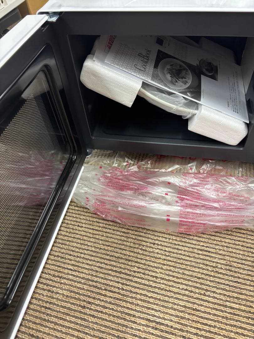 【未使用】 パナソニック オーブンレンジ 16L ホワイト NE-KA1-W