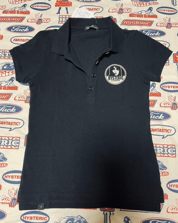 HYSTERICGLAMOUR ヒステリックグラマー 新品レディース ポロシャツ