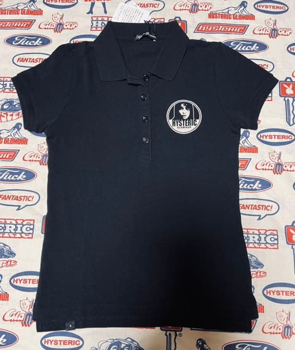HYSTERICGLAMOUR ヒステリックグラマー 新品レディース ポロシャツ