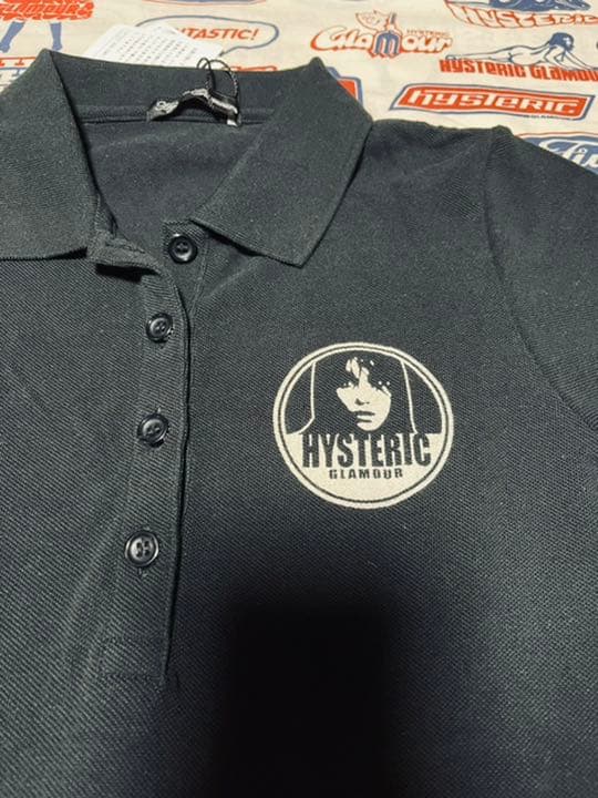 HYSTERICGLAMOUR ヒステリックグラマー 新品レディース ポロシャツ