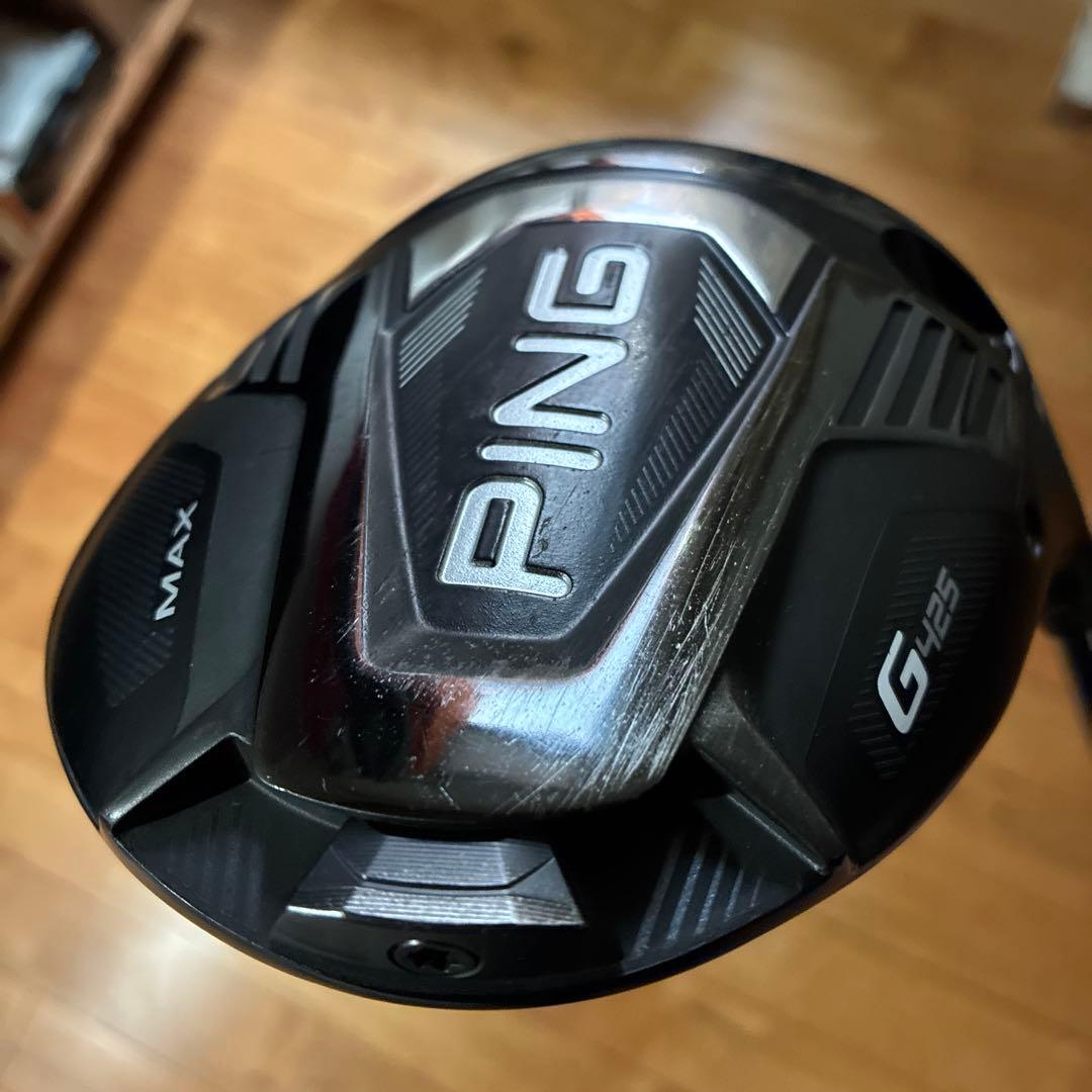 PING G425 MAX ドライバー Diamana RF50 S