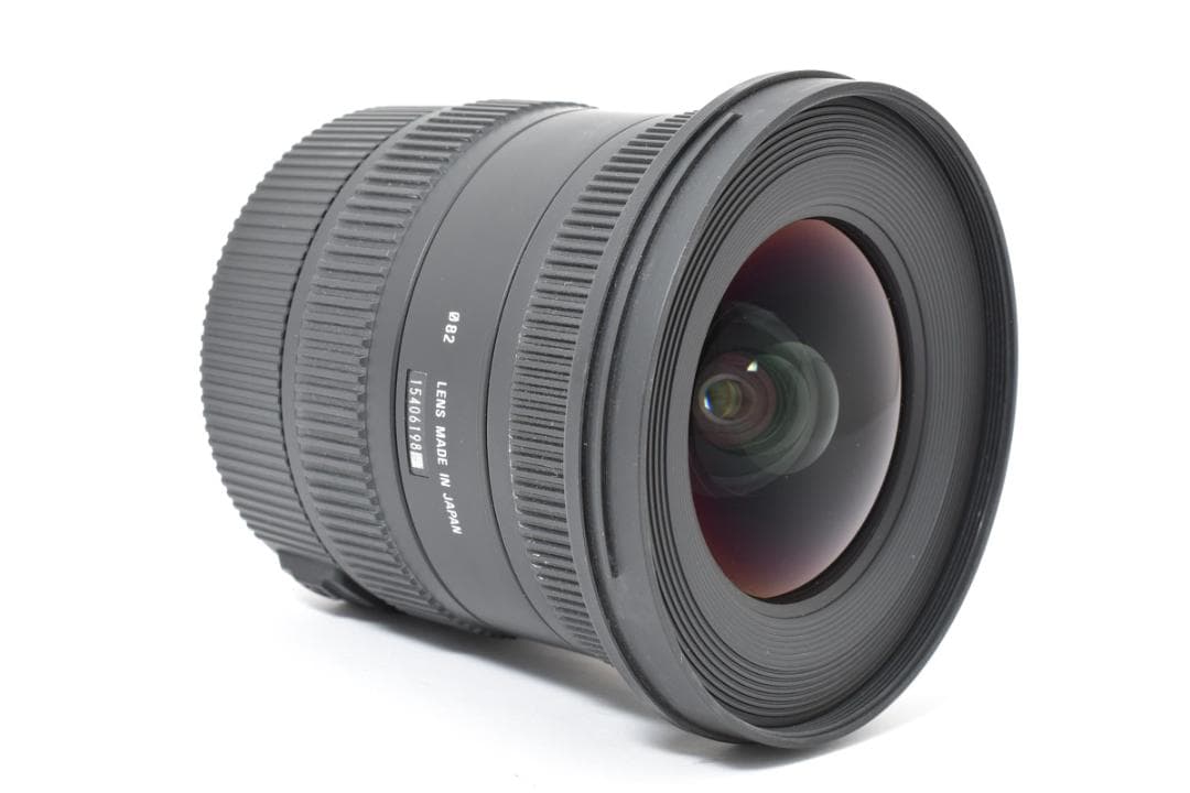 キャノン用 SIGMA 10-20mm f/3.5 EX DC AF 3512