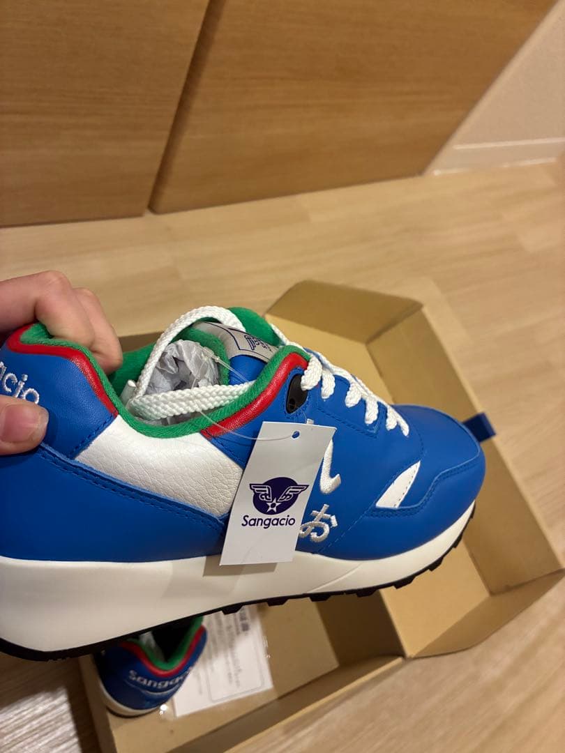 【ひろ】SANGACIO 西武ライオンズコラボスニーカー　24.0cm