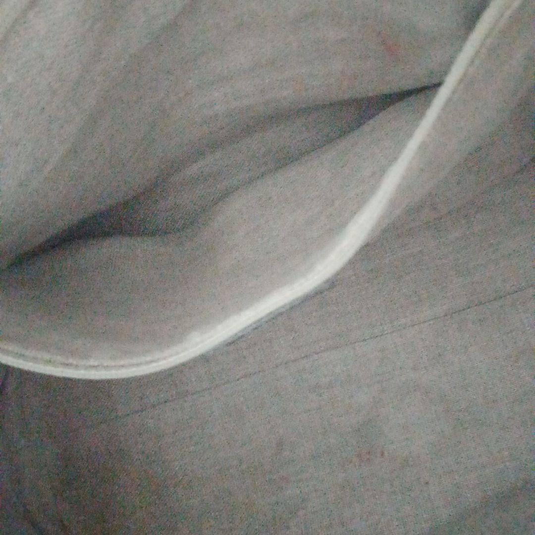 GUCCI グレー ハンドバッグ　ショルダーストラップ2way