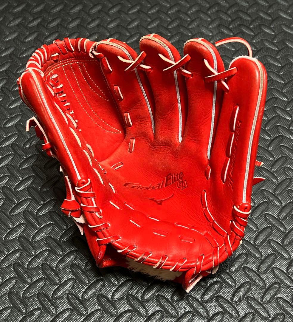 ミズノ グローバルエリート シグナ GA 軟式 投手用 ピッチャー用 グローブ