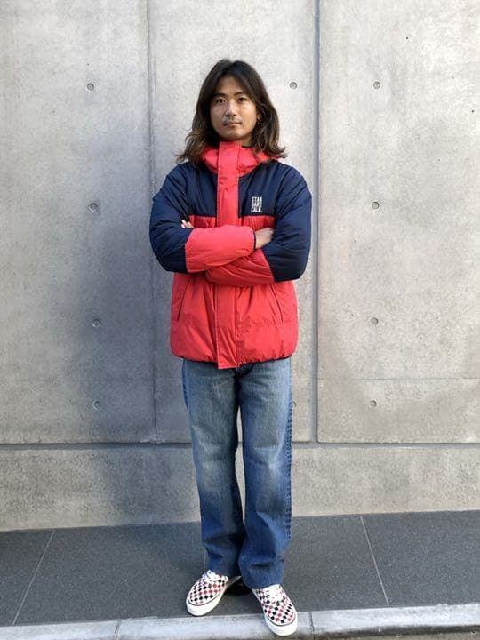 ジャケット・アウター SD STRETCH REVERSIBLE PUFF PARKA XL