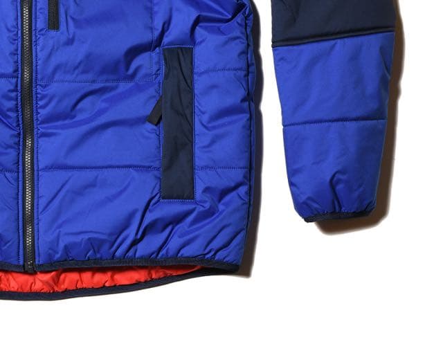 ジャケット・アウター SD STRETCH REVERSIBLE PUFF PARKA XL