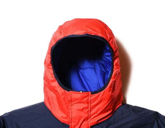 ジャケット・アウター SD STRETCH REVERSIBLE PUFF PARKA XL