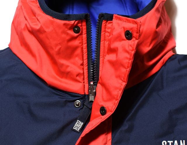 ジャケット・アウター SD STRETCH REVERSIBLE PUFF PARKA XL