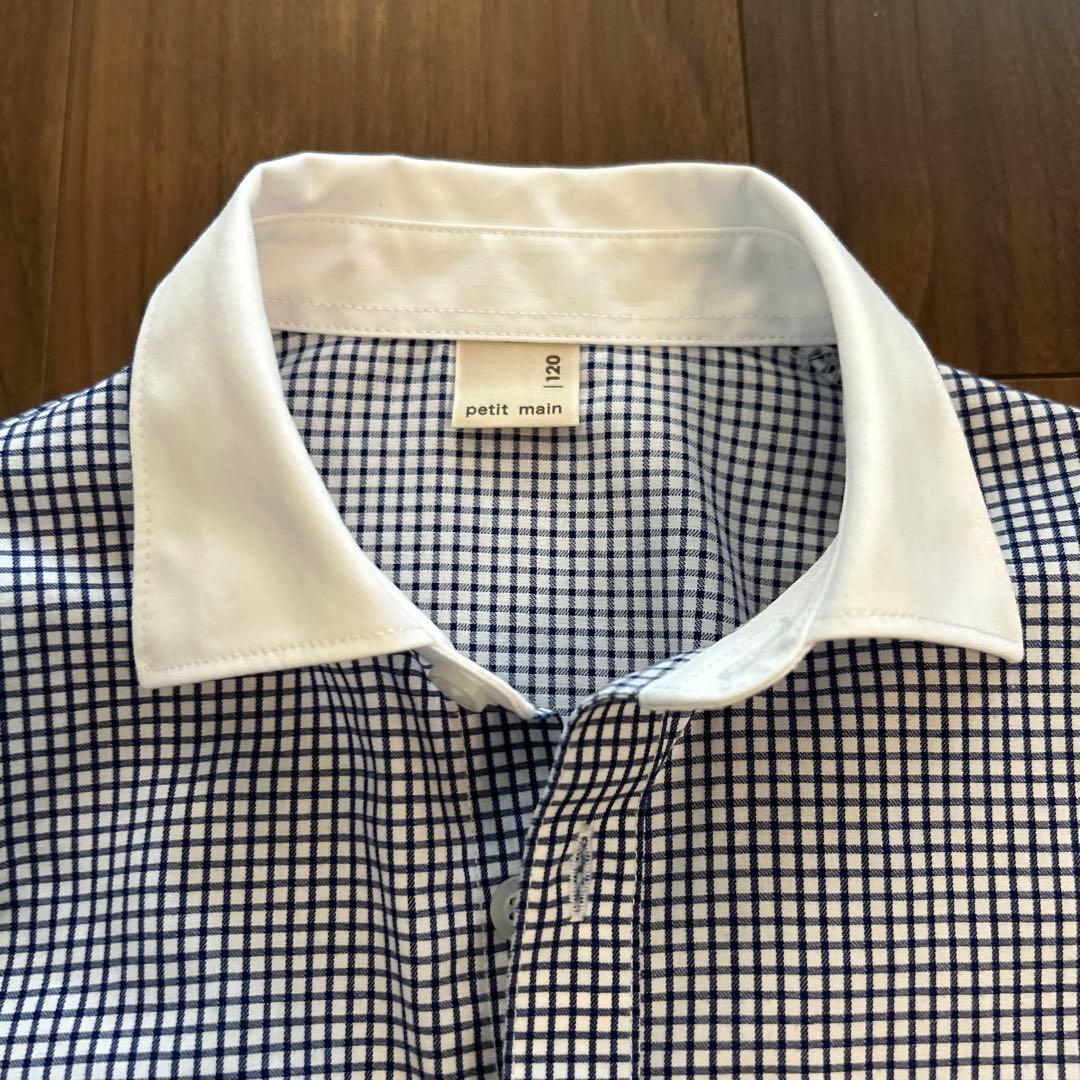 petit main フォーマルスーツセット　 120cm