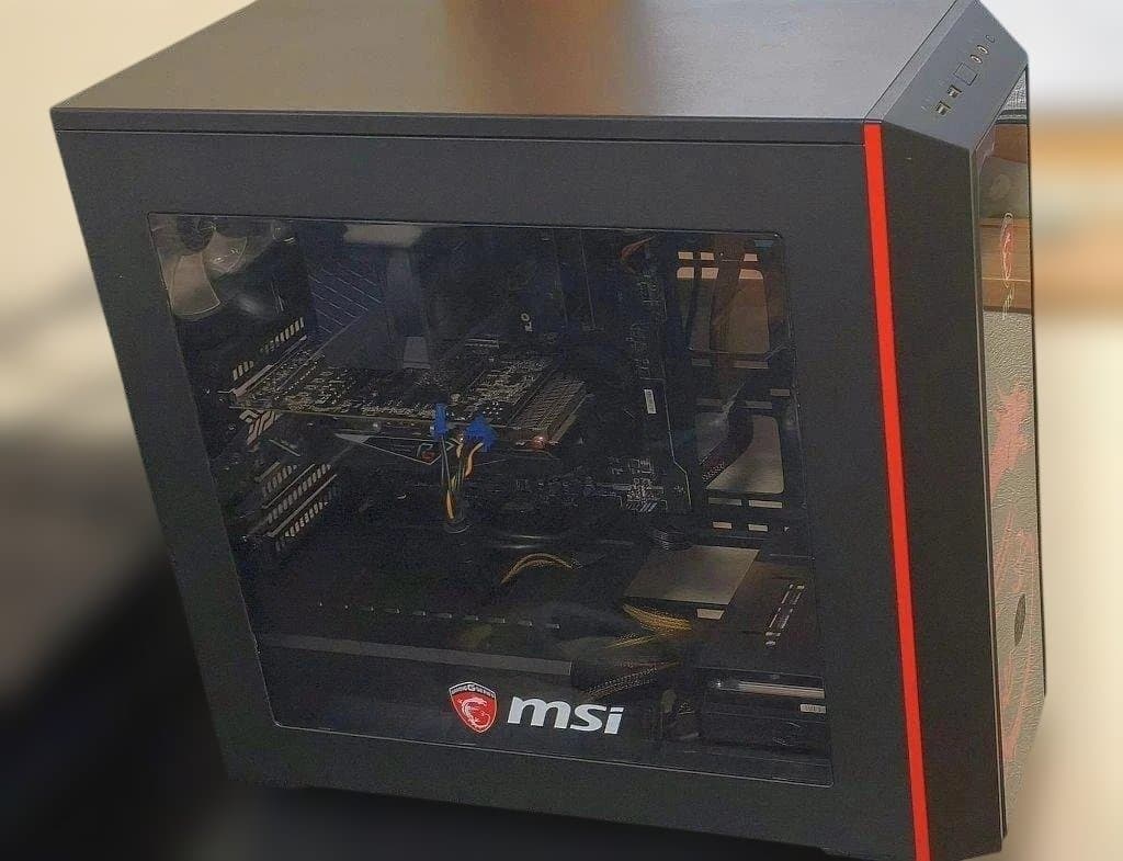 Windowsデスクトップ Ryzen 5 5600X/DDR4-16GB/M.2SSD/Windows11