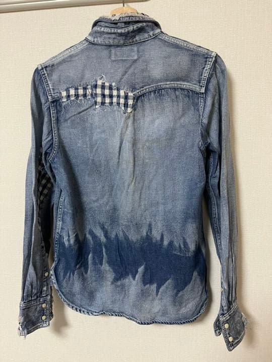デニムシャツ　TAKUYA∞ UVER